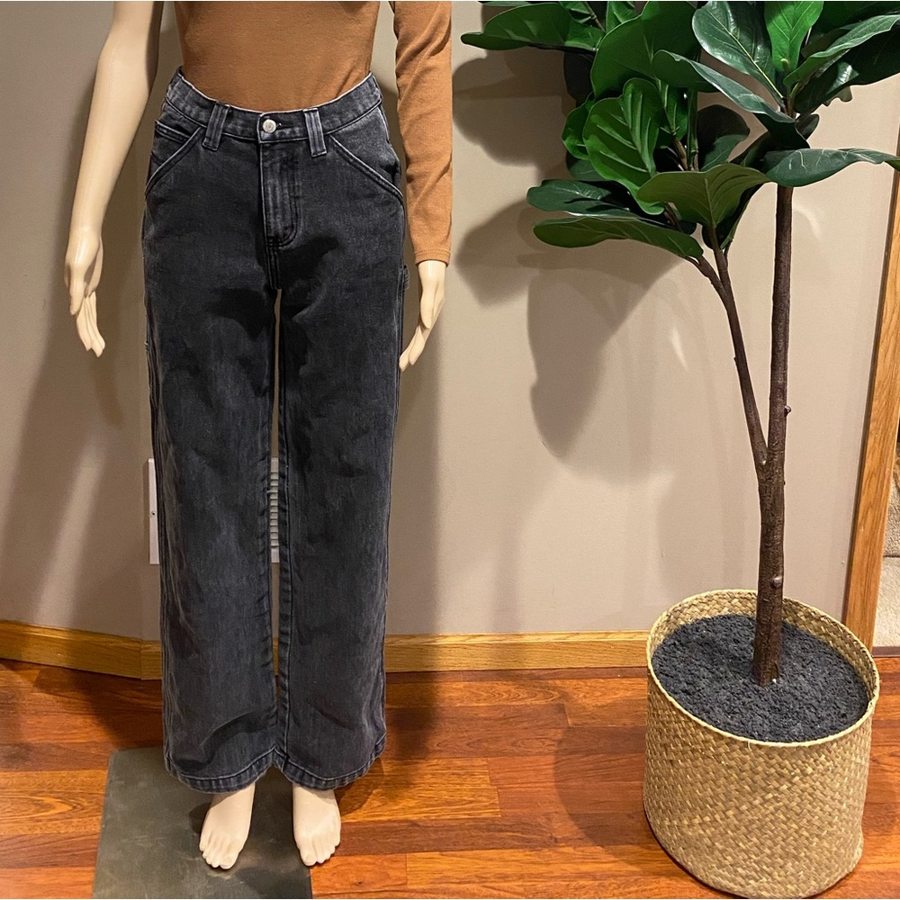 Black high wasted Brandy Melville jeans